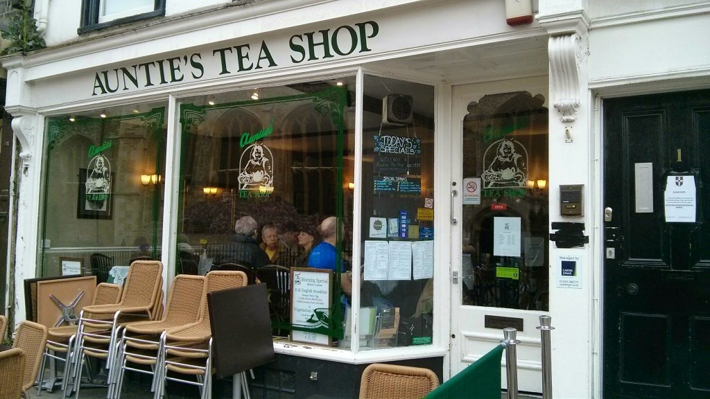 Auntie's Tea Shop, Cambridge [CLOSED] Cream Tea Review