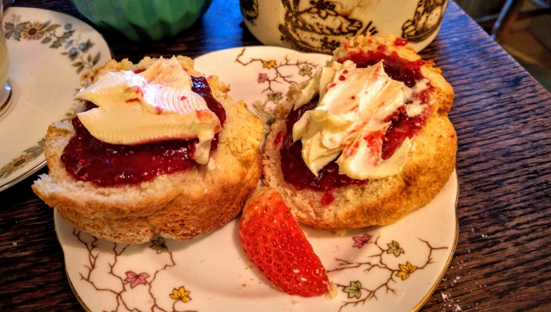 Biddies Tea Room Norwich Cream Tea Review