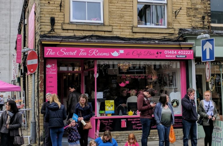 The Secret Tea Rooms, Brighouse - Cream Tea Review