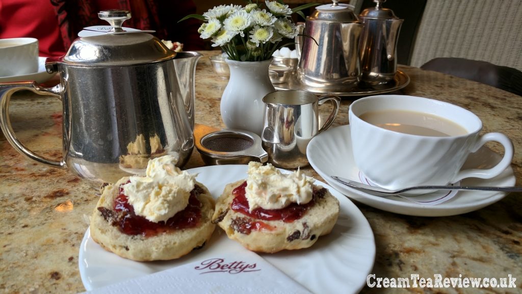 Bettys Cafe Tea Rooms York Cream Tea Review