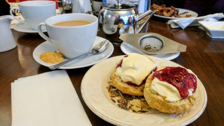 Dillon's Tea House and Cafe, Ashbourne - Cream Tea Review