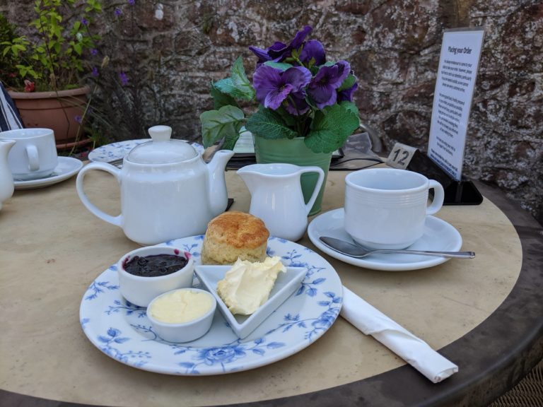 Apple Tree Tea Rooms, Minehead Cream Tea Review
